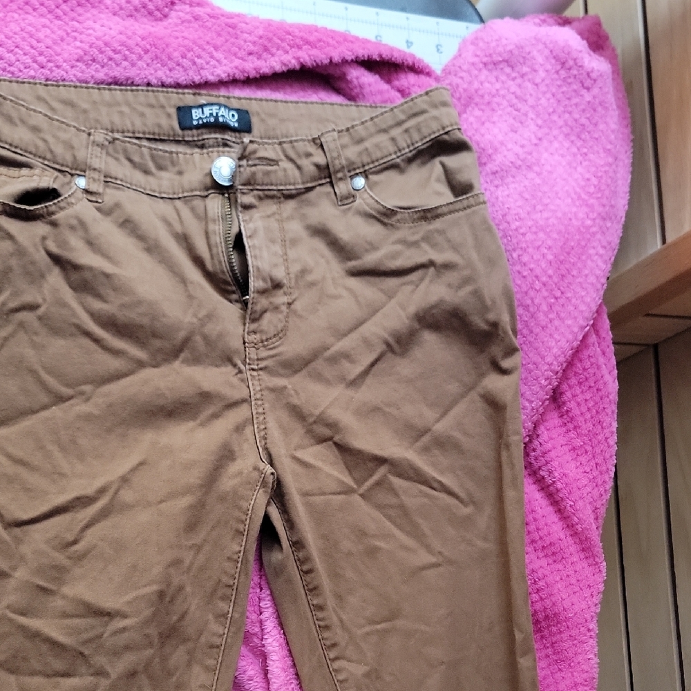 Buffalo David Bitton Women's Tan Skinny Jeans